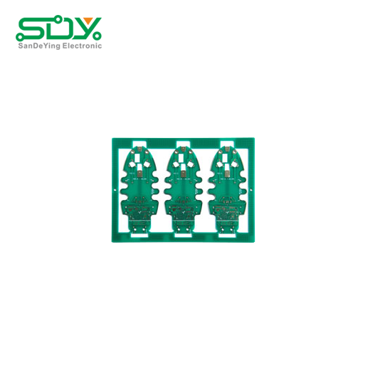 2-layer Plated Edges PCB