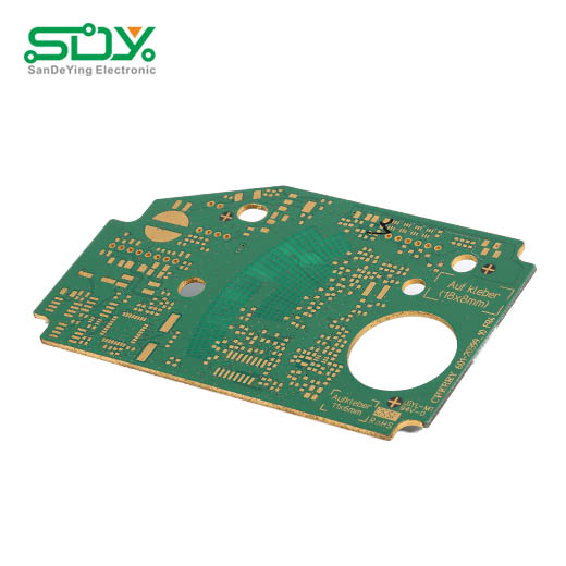 6L Edge-plated PCB Board