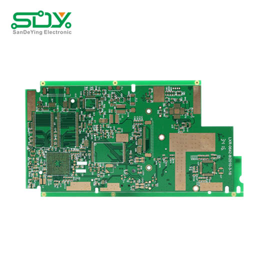 6L Immersion Gold Printed Circuit Board