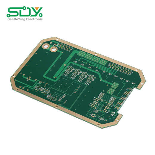 8Layers Immersion Gold PCB