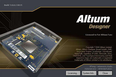 Altium Designer Preferences Setting