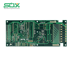 6 Layers Immersion Gold PCB Board
