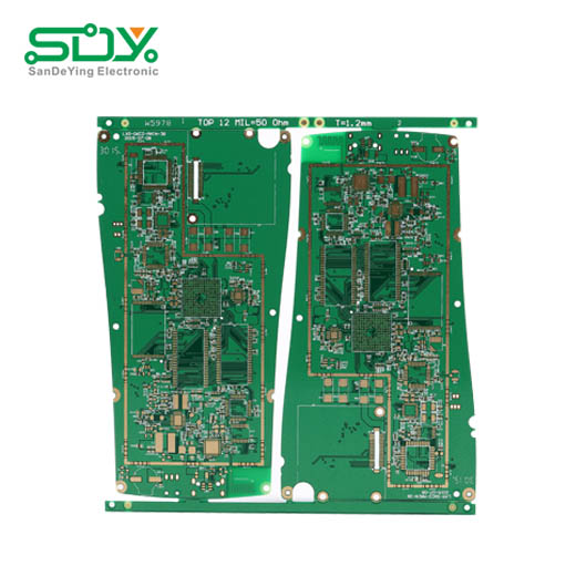 10L BGA Impedance Control PCB