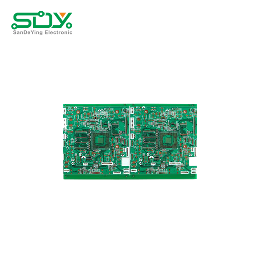 2-layer Impedance & BGA PCB