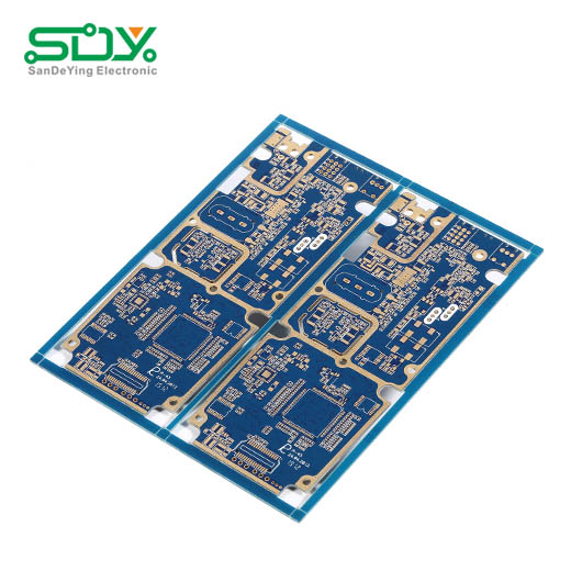 4L Immersion Gold PCB for Telecommunication