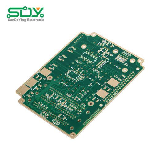 6L ENIG Edge plated PCB Board