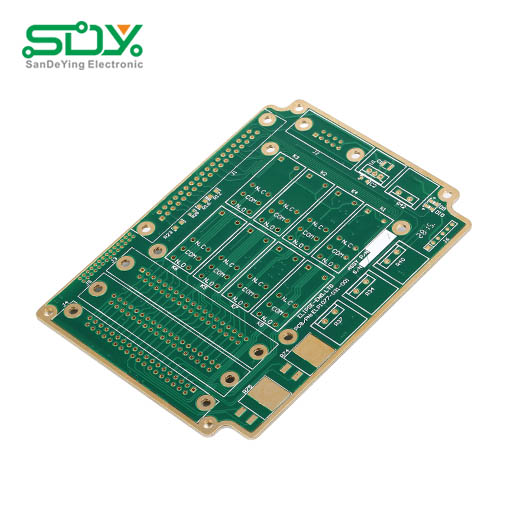 6L ENIG Edge plated PCB Board