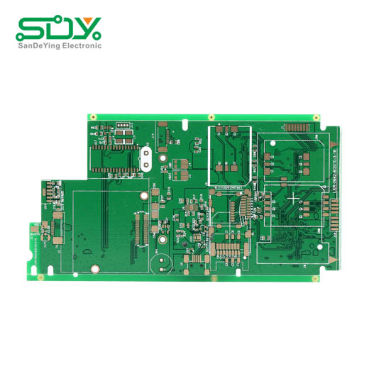 6L Immersion Gold Printed Circuit Board