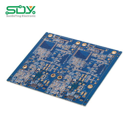 6Layers Immersion Gold PCB