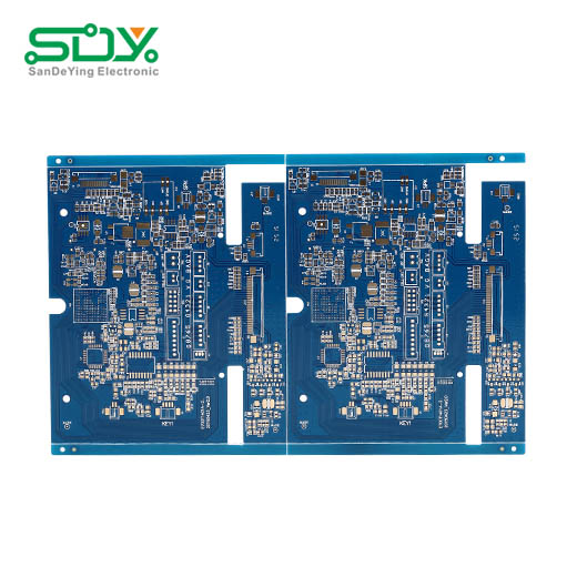 8L BGA Immersion Gold PCB