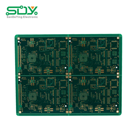 8L BGA Immersion Gold PCB