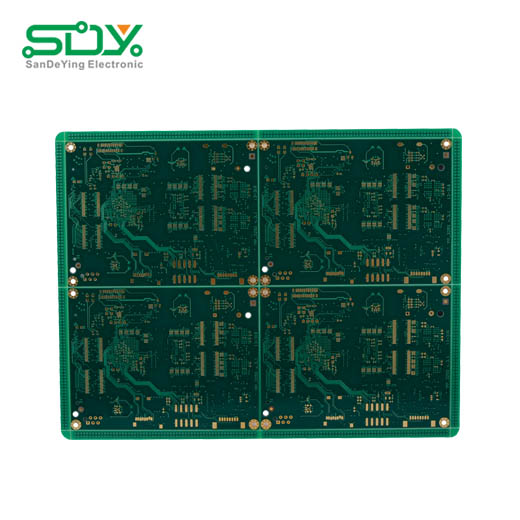 8L BGA Immersion Gold PCB