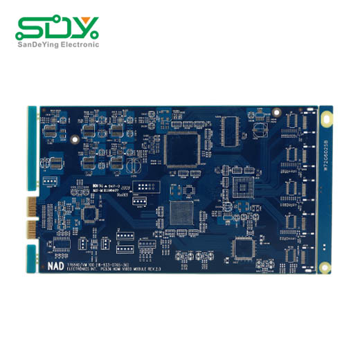 8L Gold Finger PCB Board