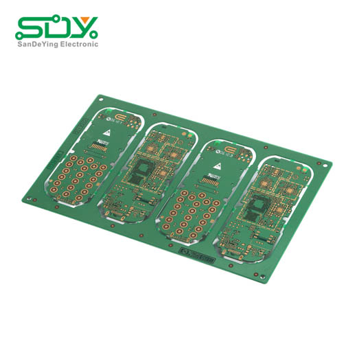 8 Layers Immersion Gold PCB Board