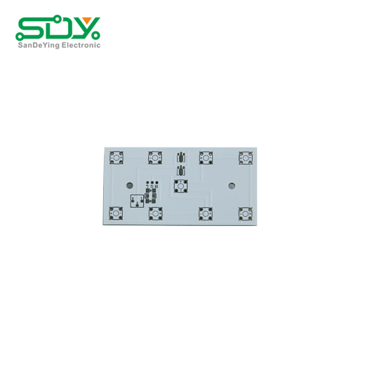 White Solder Mask PCB Board