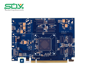 10L BGA Gold Finger PCB Board