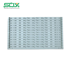 1-layer Aluminium-based PCB