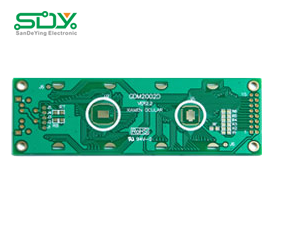 2L Bonding Pads PCB