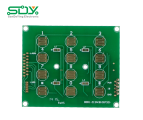 2L ENIG PCB Board for Hotel Digital Lock