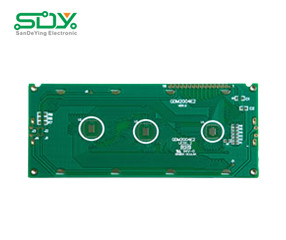 2-layer Bonding Pads PCB