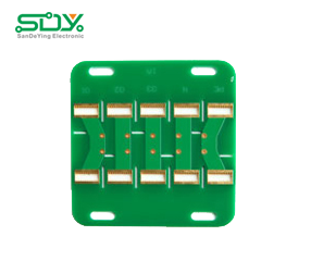 2-layer Half-holes Plated PCB