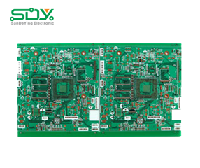 2-layer Impedance & BGA PCB