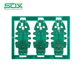 2-layer Plated Edges PCB