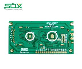 2 Layers Bonding Pads PCB Board