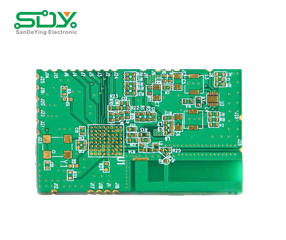 4-layer Plated Half-holes PCB