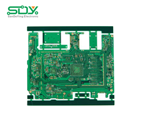 6L Blind-buried Via Printed Circuit Board