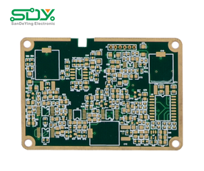 6L Blind-buried Vias PCB