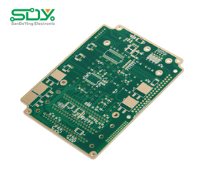 6L ENIG Edge plated PCB Board