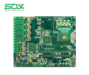 8-Layer Blind-buried Via PCB Board