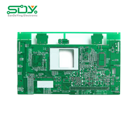 Double-side HASL PCB Board