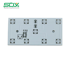 White Solder Mask PCB Board